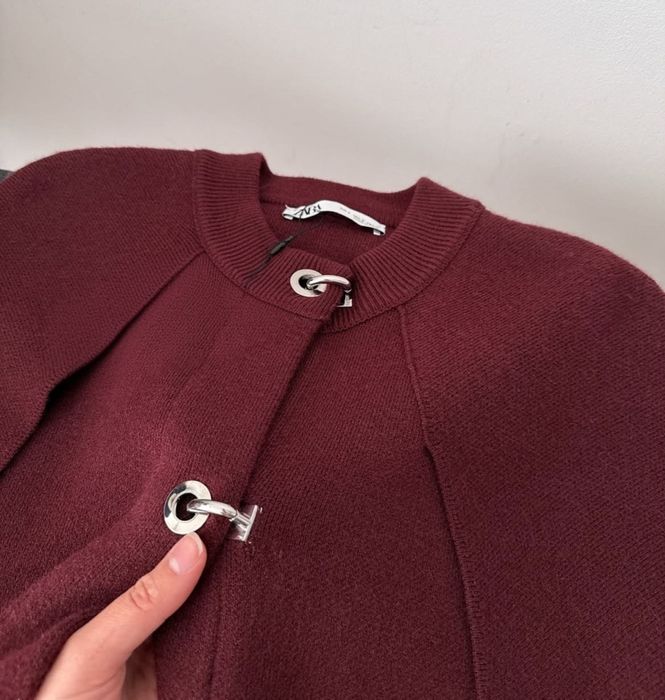 Кейп,  кардиган Zara