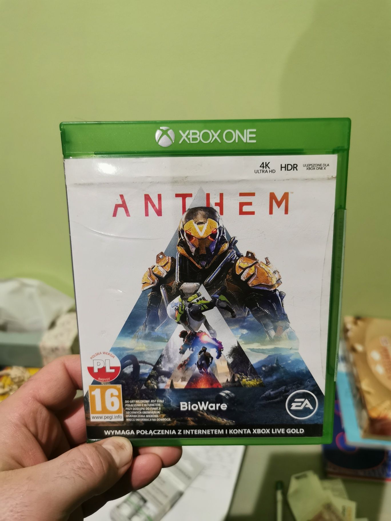 Anthem PL Xbox One
