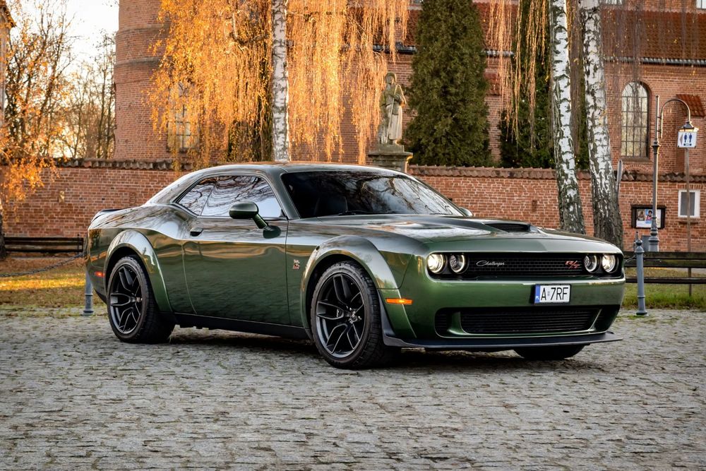Dodge Challenger 6.4 Srt RT ScatPack Ori Widebody Full Wyposażenie