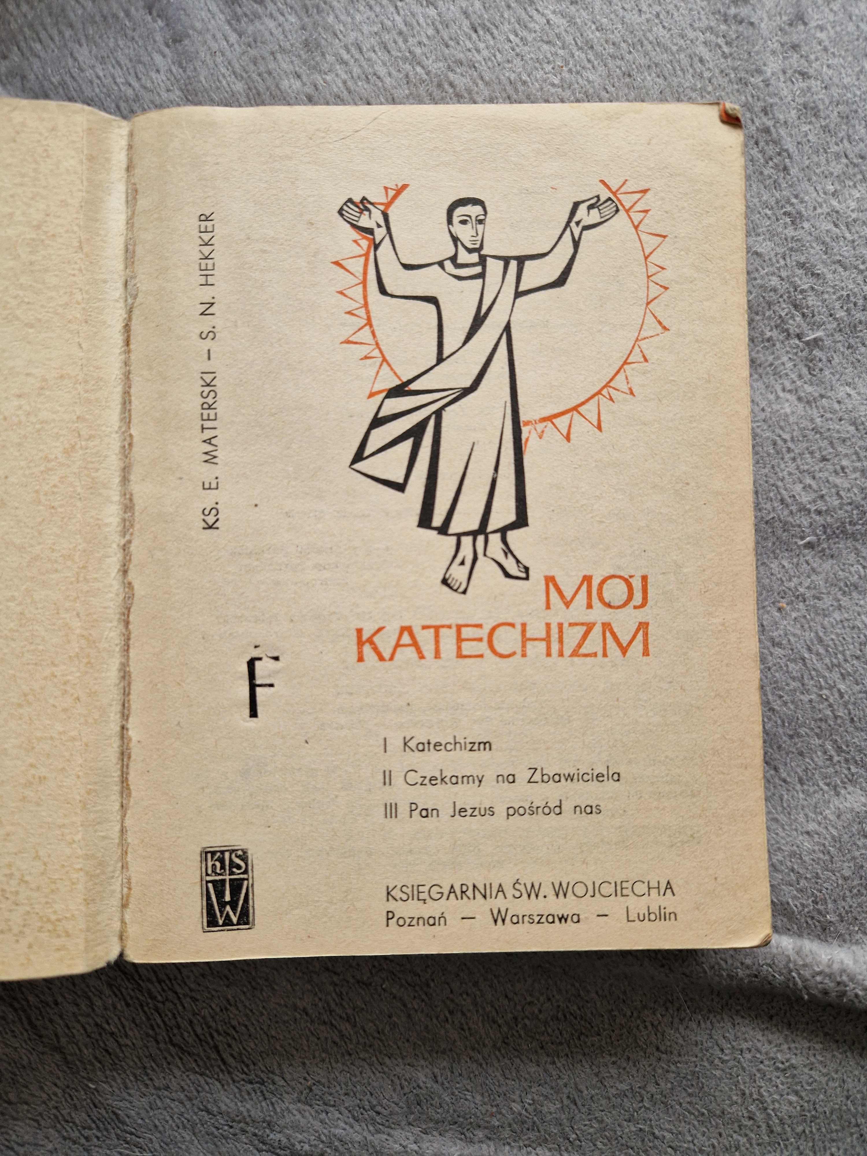 Mój Katechizm Materski Hekker 1969