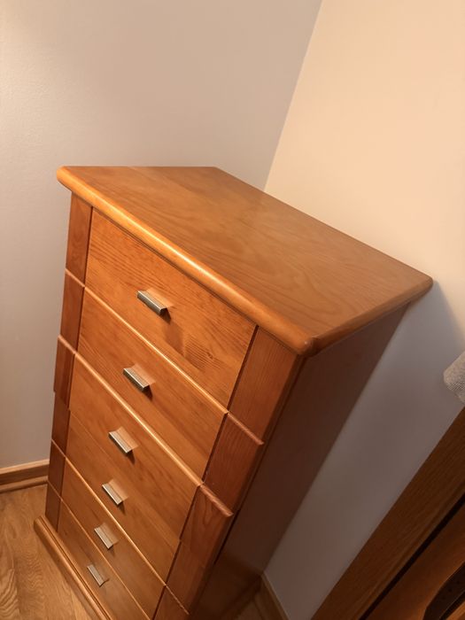 Camiseiro 6 Gavetas Cor cerejeira