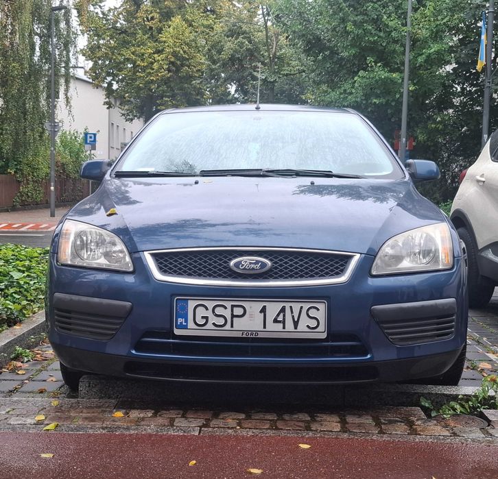 Ford Focus MK2, 2007, salon Polska, 143 tys przebiegu