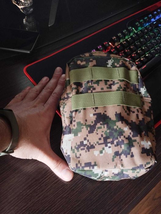 Підсумок колір Хижак на липучках і моле