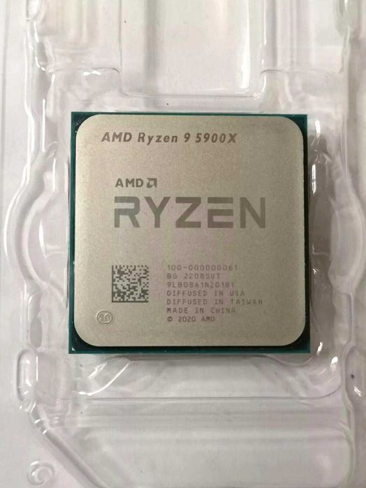 AMD Ryzen 9 5900X, ідеальний є гарантія