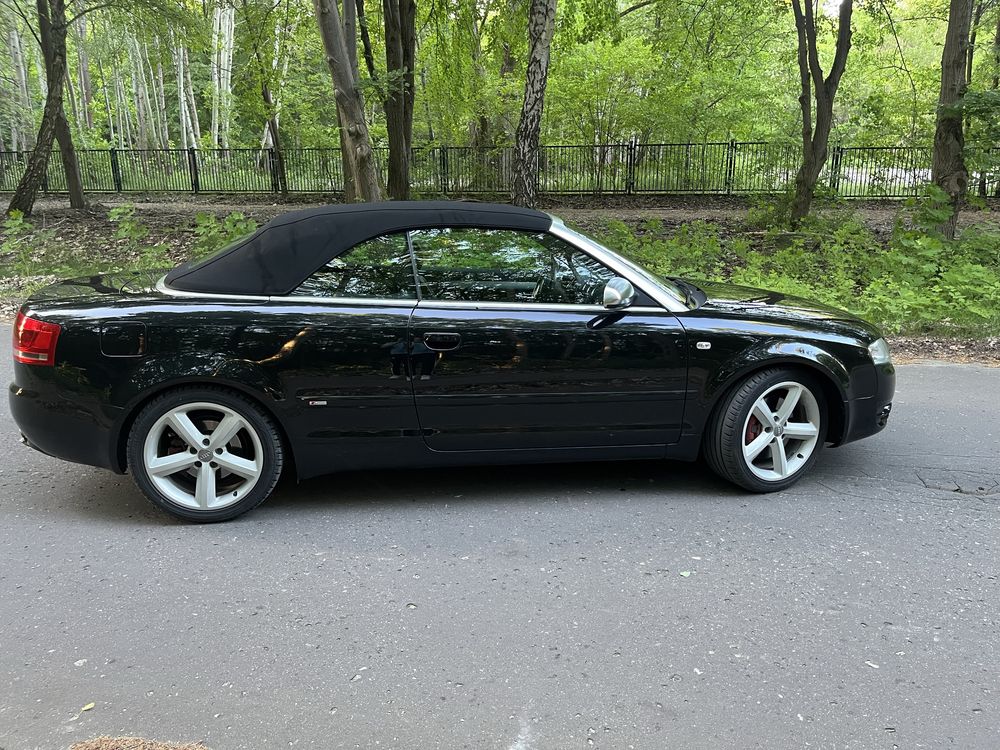 Audi A4 B7 Cabrio 3.0TDI Quatro