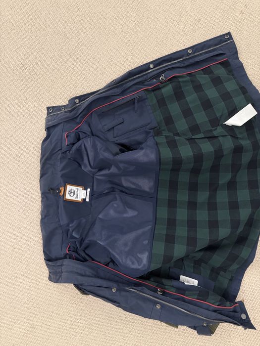 Casaco Timberland duplo - penas/neve