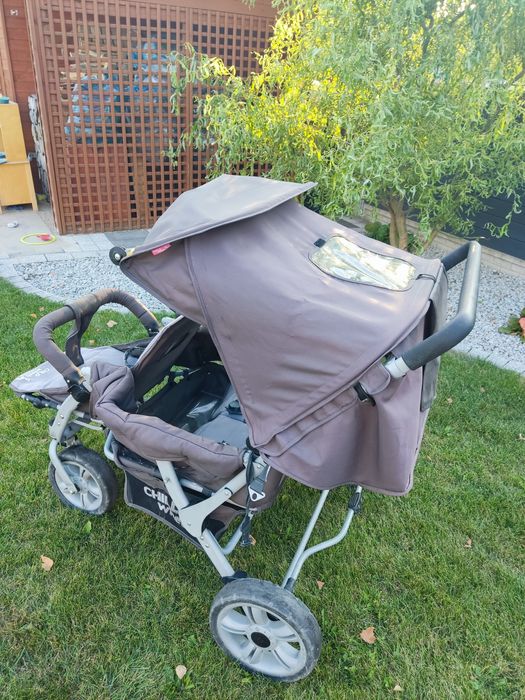 Wózek dla trojaczków Child wheels triplet