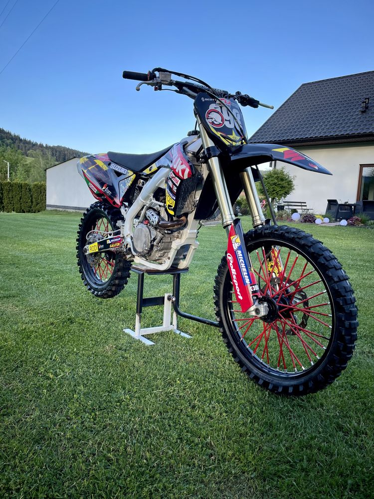 Suzuki Rmz 450!Wtrysk!Zadbany.