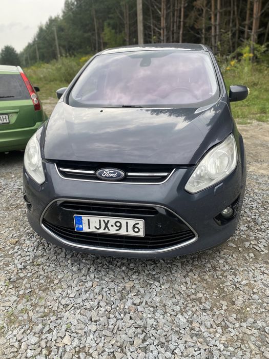 Ford C-Max mk2 форд сі-макс запчастини двигун бампер капот фара крило