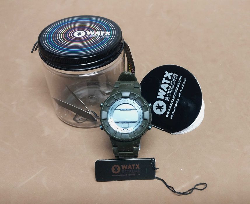 Relógio digital WATX