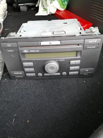 Radio ford focus c max