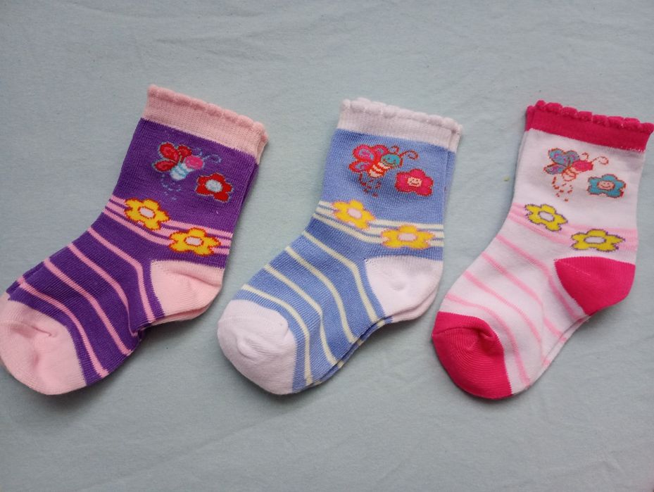 Nowe skarpetki (10 par)