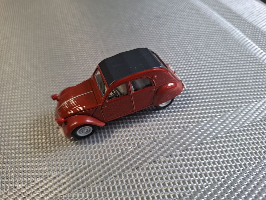 Norev citroen 2cv model samochodu