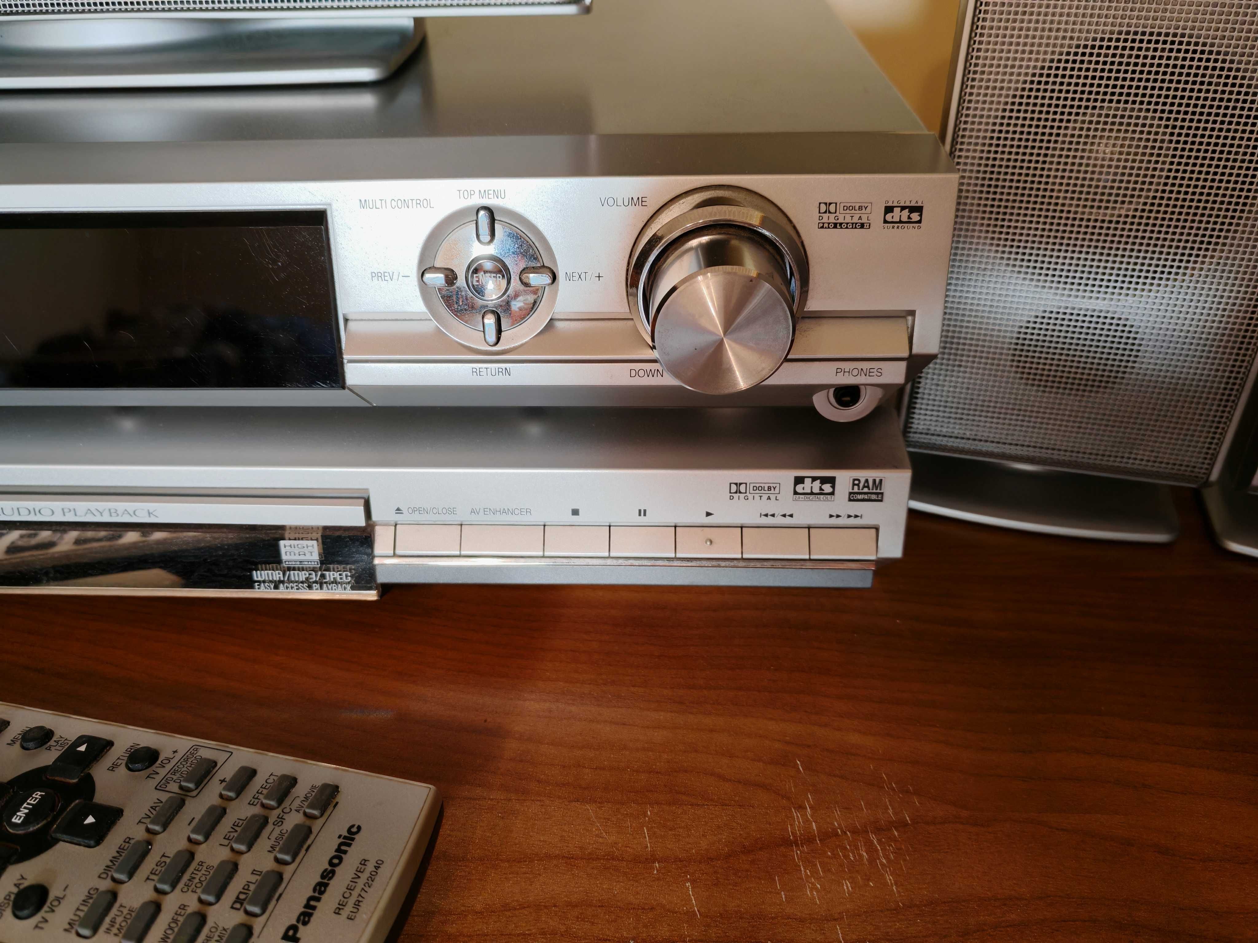 Kino domowe Panasonic SA-HT05 + DVD-S47