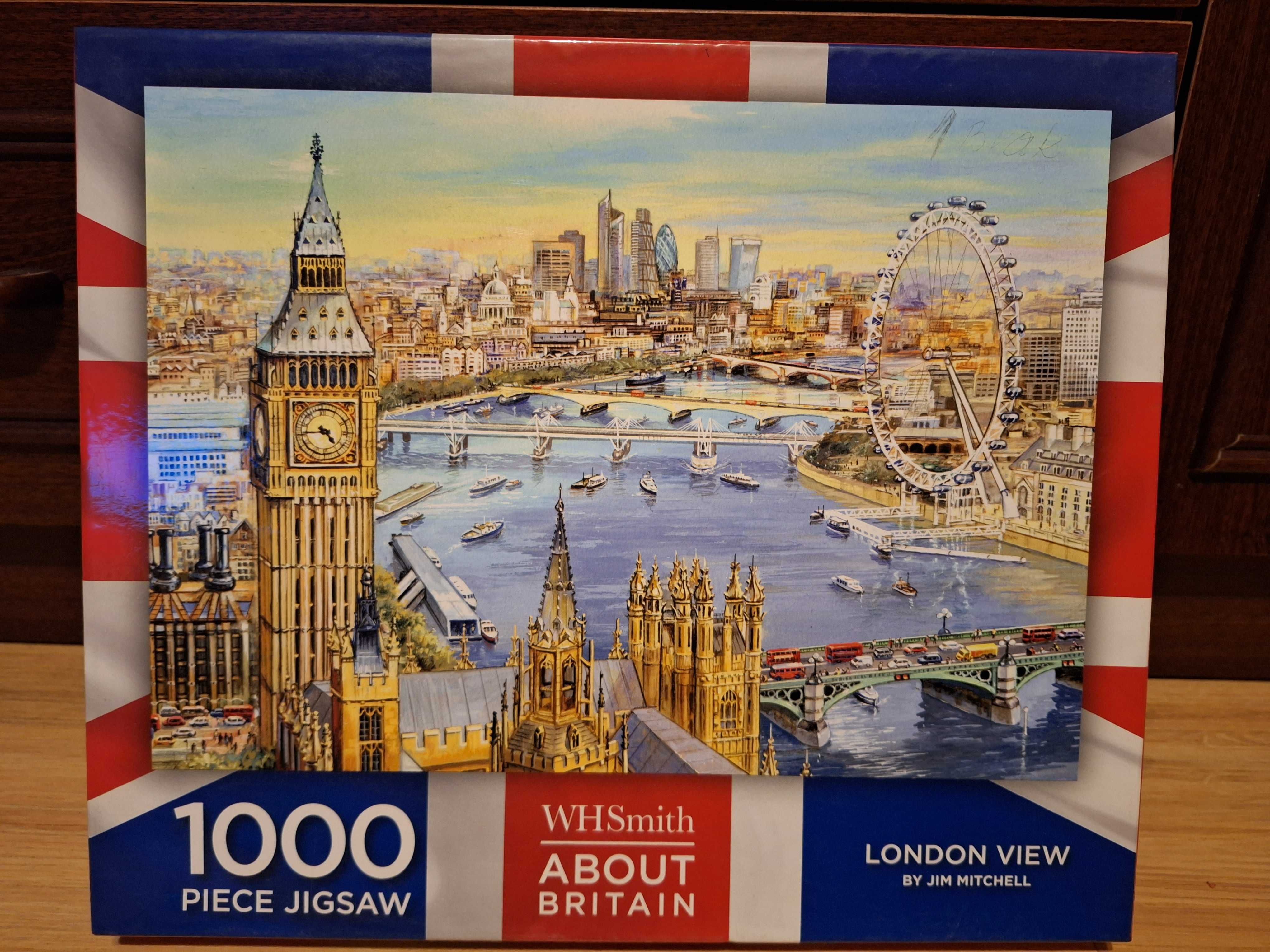 Puzzle 1000 Jigsaw