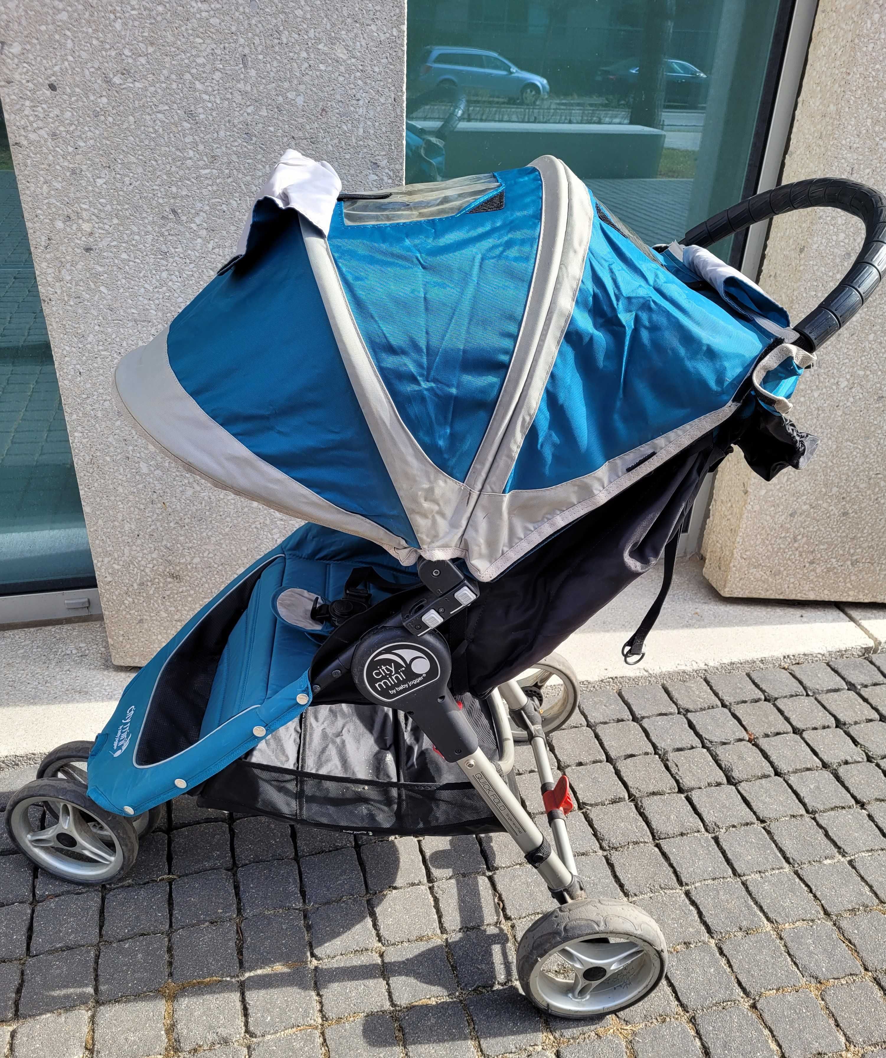 Spacerówka Baby Jogger City Mini