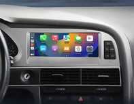 Radio Nawigacja Audi A6 C6 2005 - 2011, 4GB 64GB CarPlay Android Auto