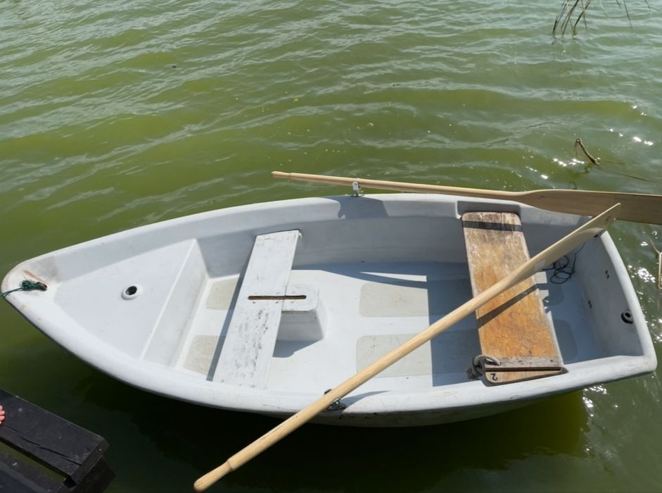 Łódka żaglowa Figiel + wiosła silnik