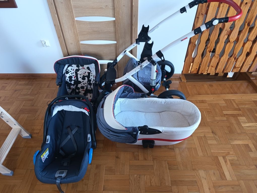 Wózek 3w1 Adamex vicco