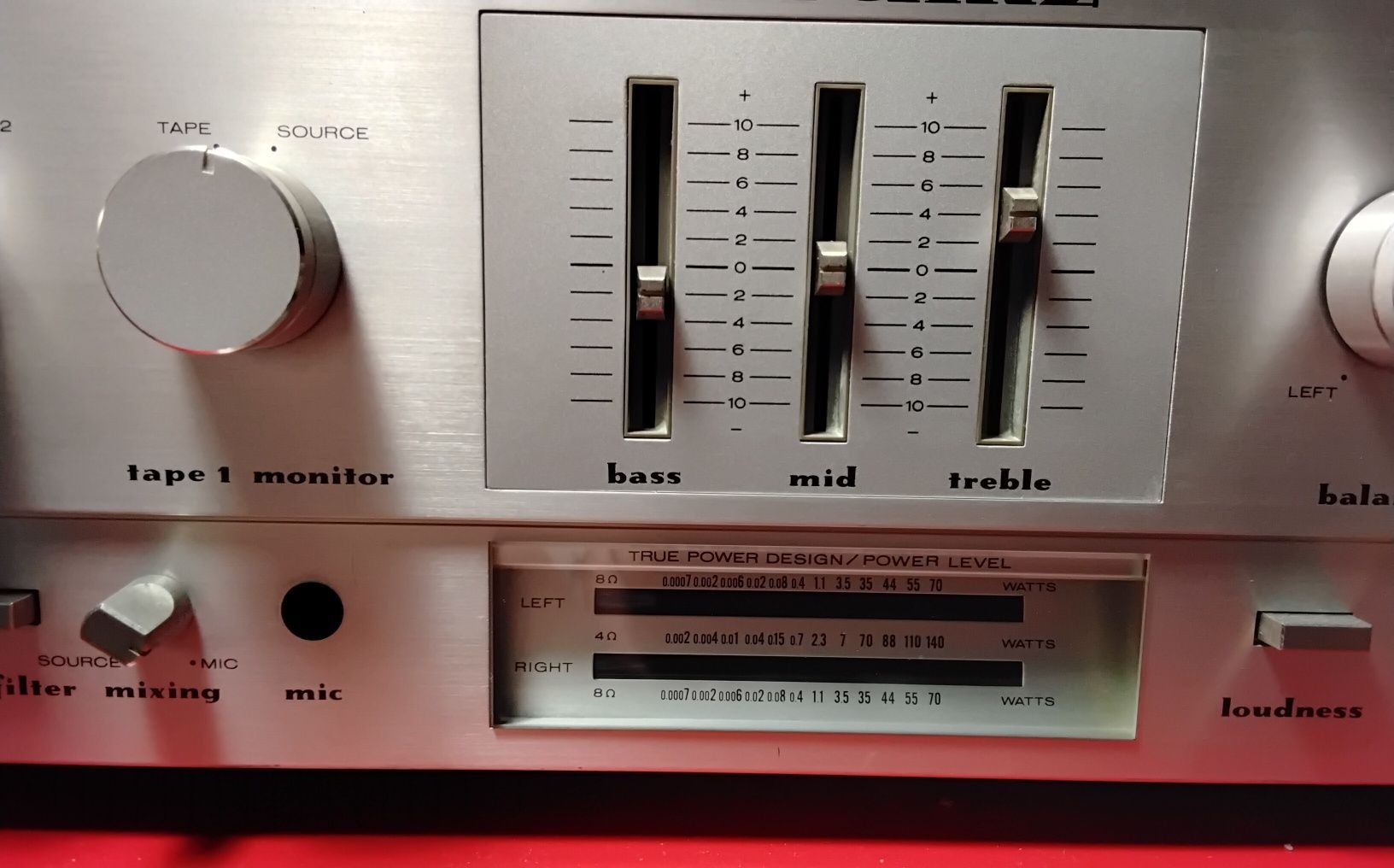 Marantz PM 400 amplificador