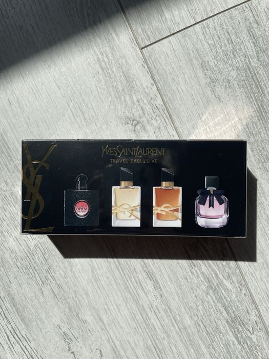 Набір парфумів Yves Saint Laurent – Travel Exclusive (оригінал)