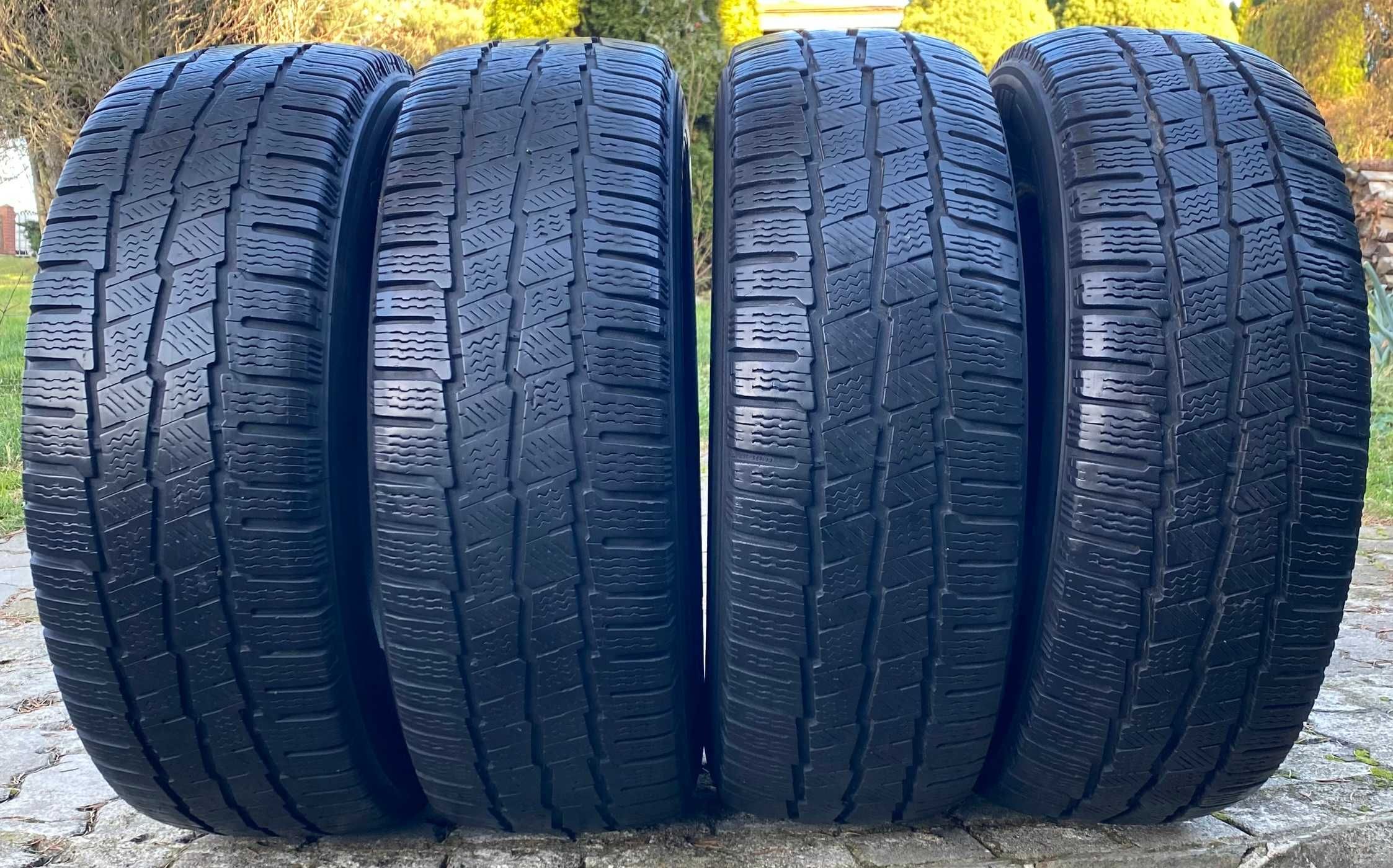 MICHELIN AGILIS ALPIN 235/65R16C Opony Zimowe Koła Sprinter Crafter