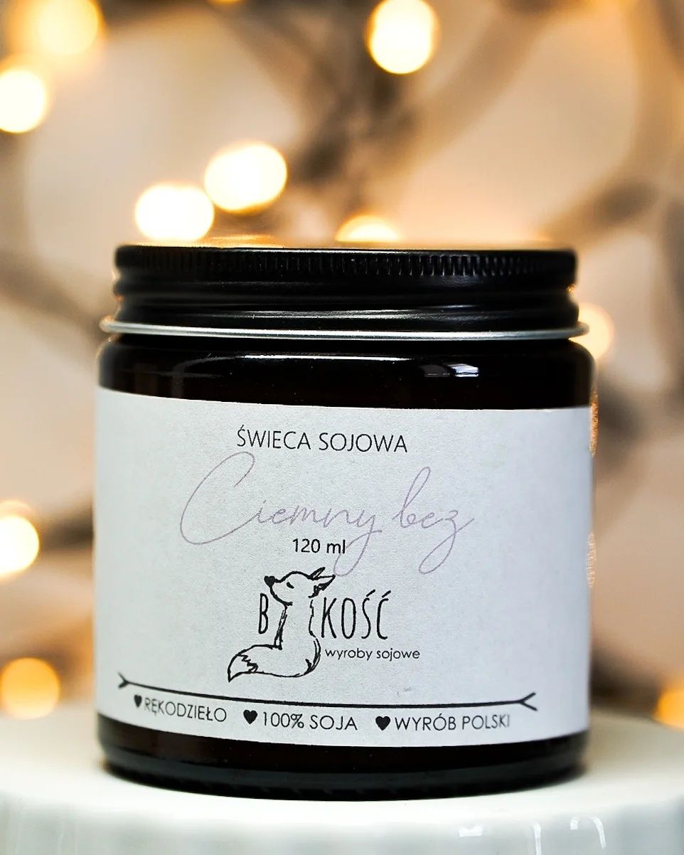 Świeca sojowa 120 ml