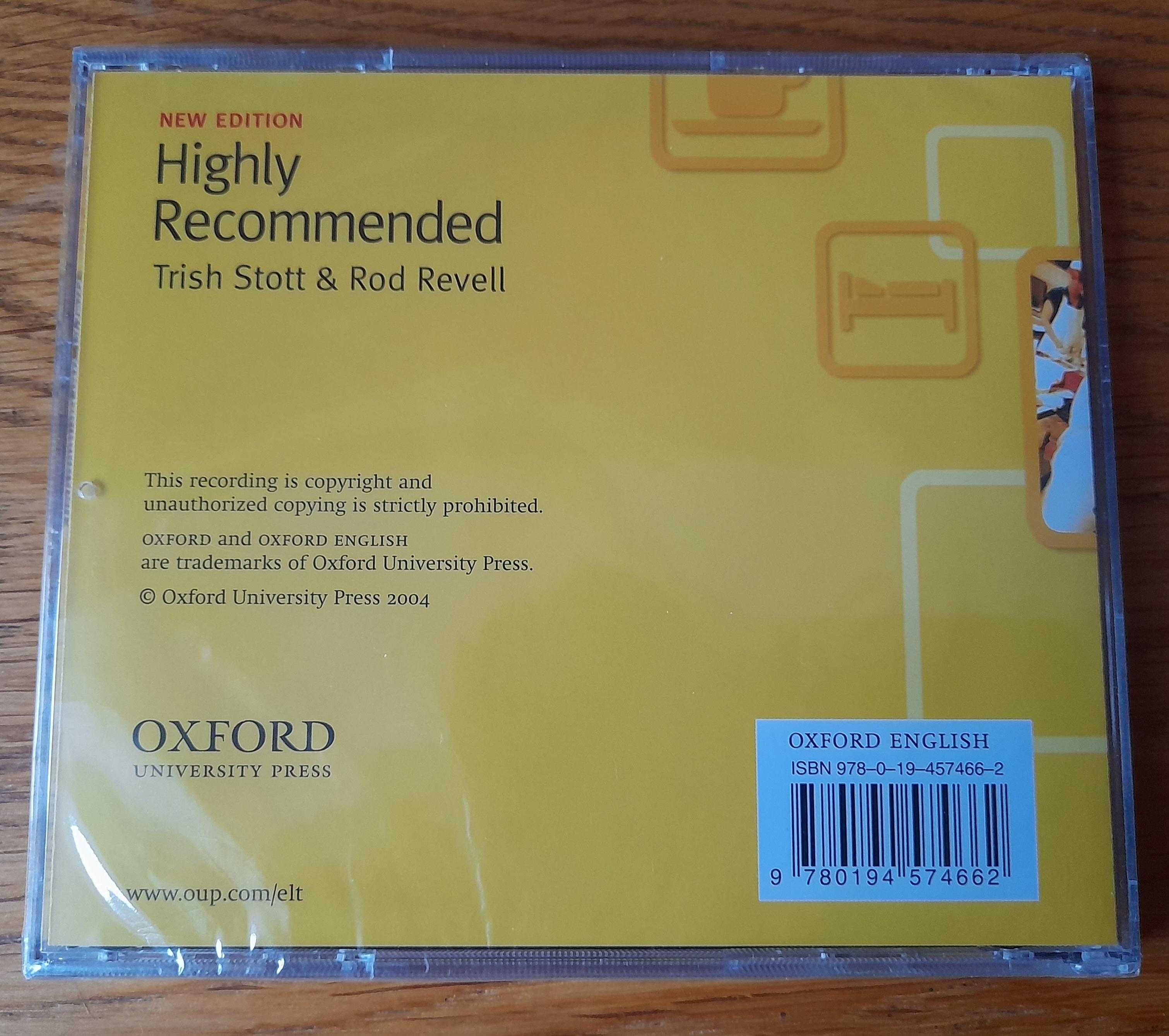 Highly Recommended Audio CD (new edition) Oxford University Press