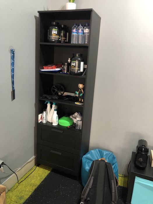 Movel ikea preto