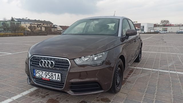 Audi A1 Sportback Salon Polska Klima