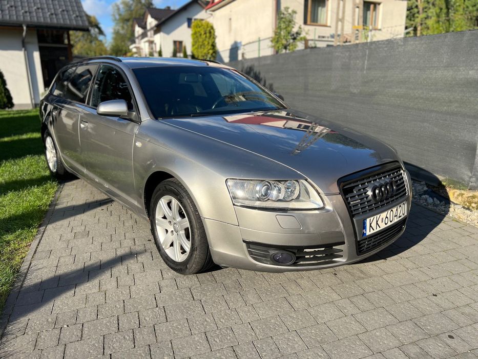Audi A6 Avant Audi A6 C6 2.7TDI Quattro