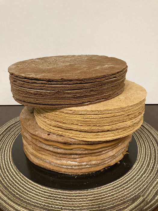 Коржі на торт( готові)