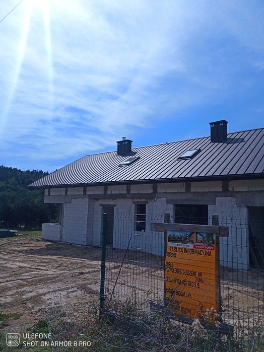 Budowa domów ,pokrycia dachowe,izolacje balkonów i tarasów