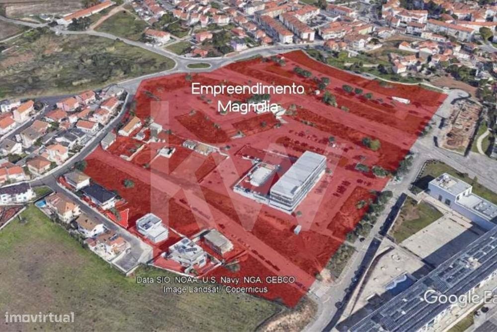 Terreno | Porto Salvo - Magnolia | 416m2 | Projeto Aprovado p/ Moradia