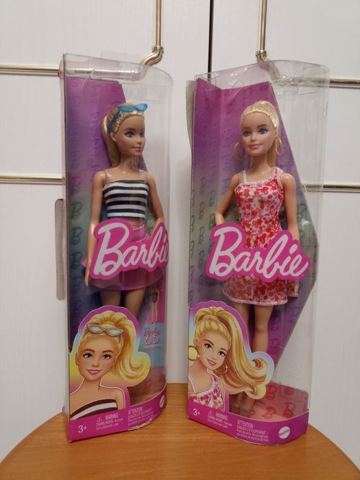 Nowe lalki Barbie