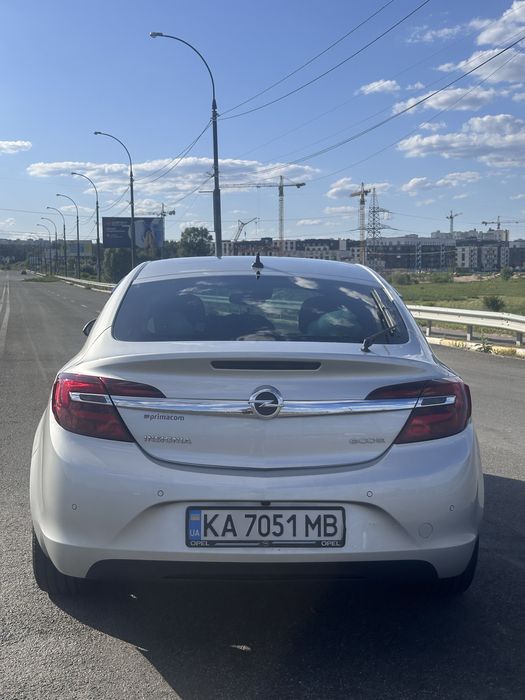 Opel insignia 2014