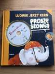 Ludwik Jerzy Kern Proszę Słonia książka + film