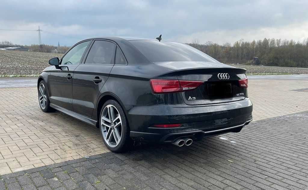 Бампер Audi A3 8v sedan розборка  Ауді А3  8в седан