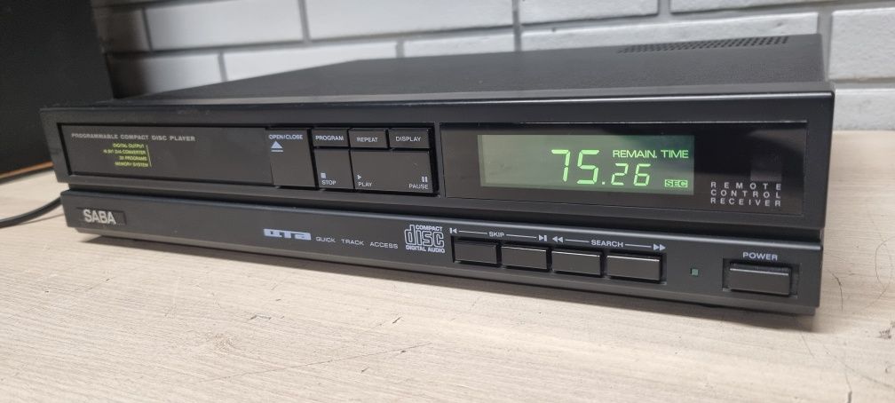 Odtwarzacz cd player SABA