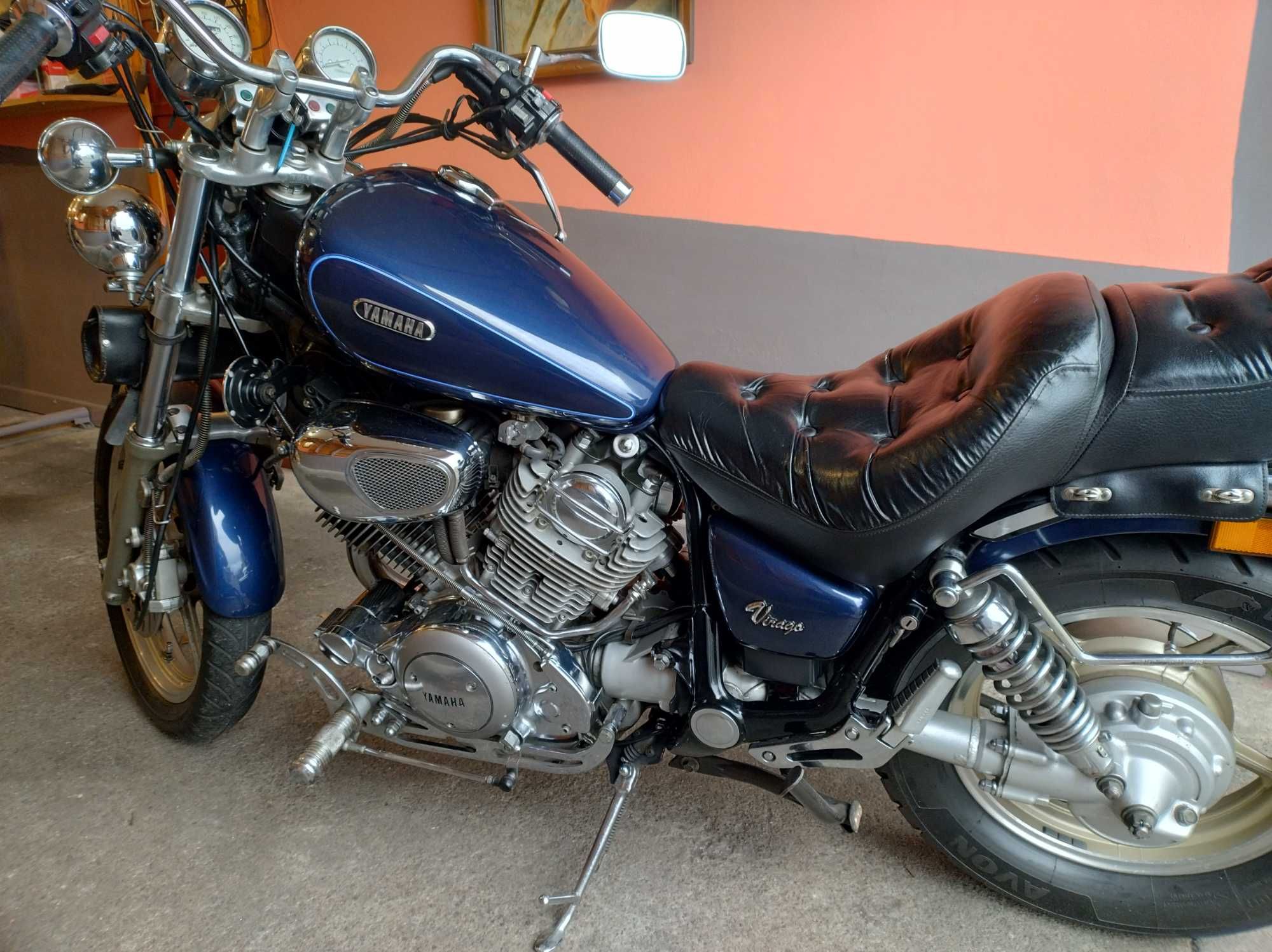 Yamaha Virago xv750