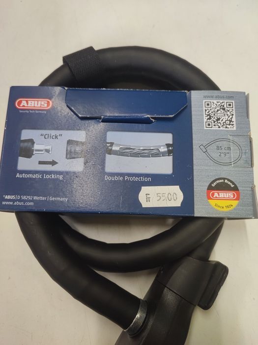Zapięcie rowerowe Abus Centuro 860/85 QS rbu