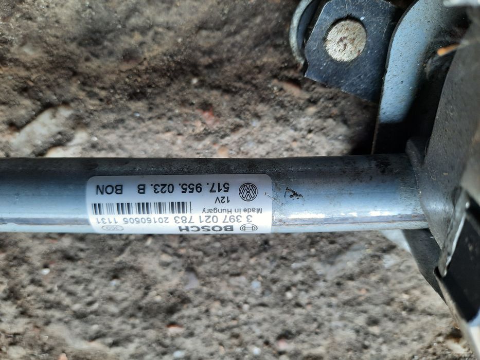 Mechanizm wycieraczek VW Golf 7 Sportsvan