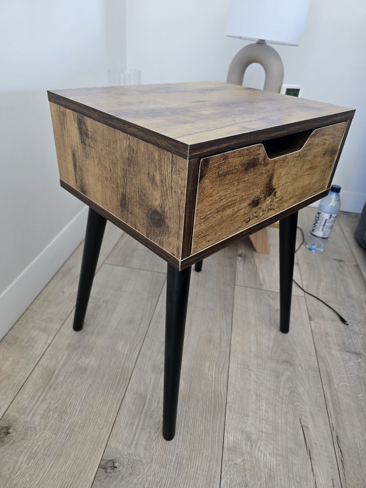 Szafka nocna - komplet 2 sztuki Vintage