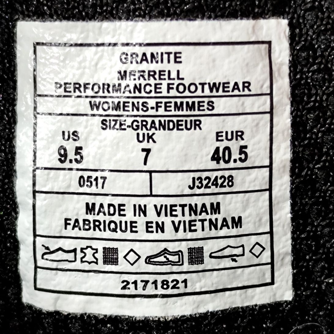 кросівки Merrell Capra GTX 40.5р/26см