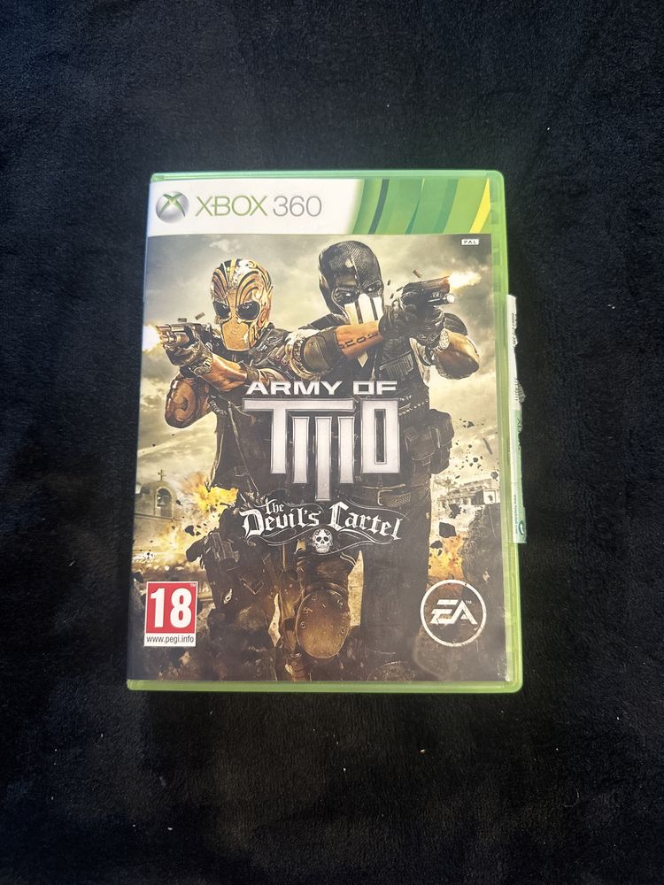 Army of Two The Devils Cartel. Gra na Xbox 360