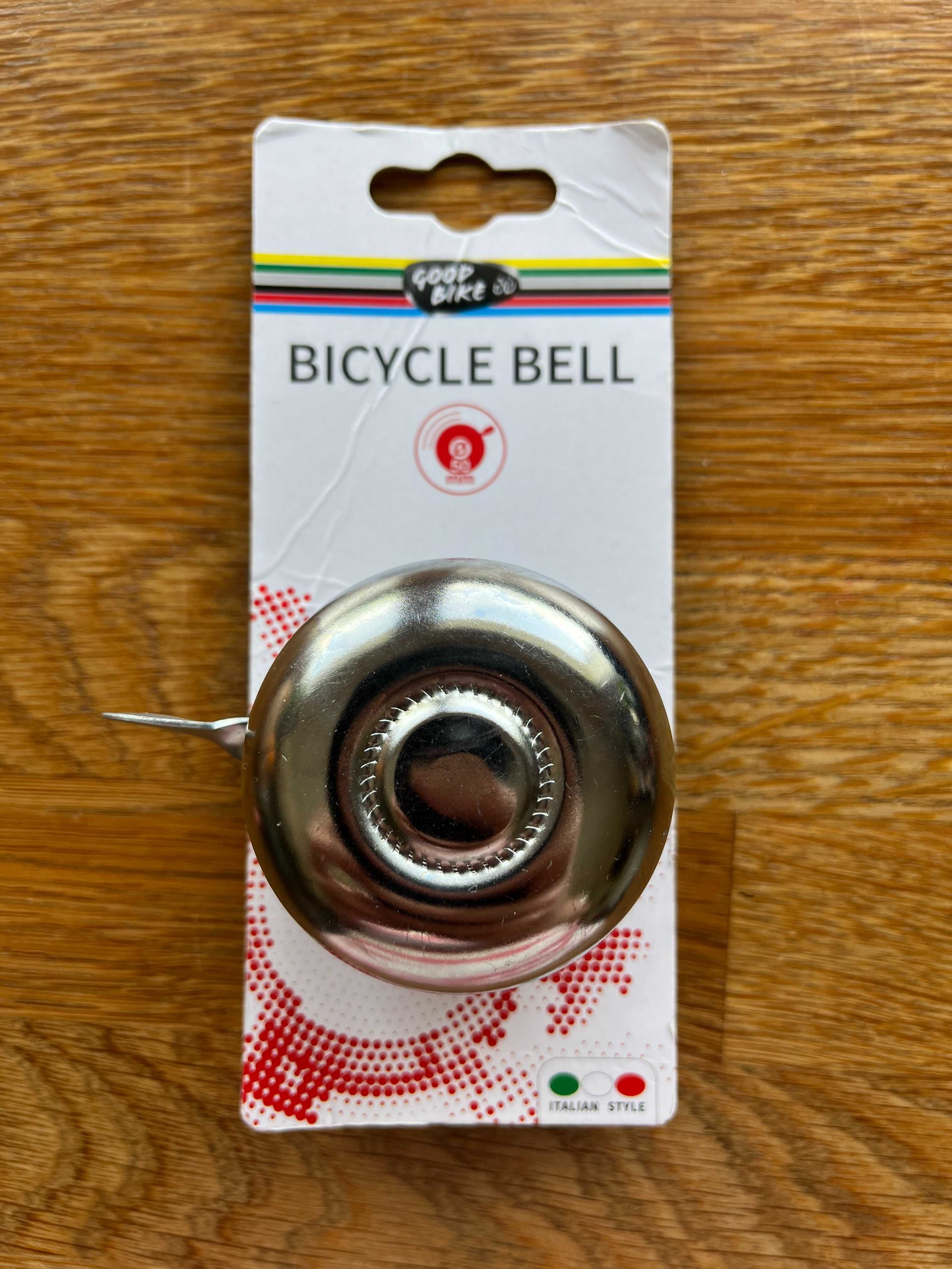 Dzwonek do roweru - średnica 50mm - rowerowy - mały