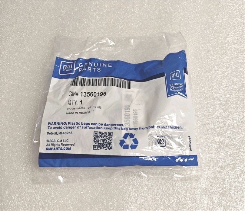 Ключ до Chevrolet Bazer EV Equinox EV