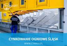 Usługi cynkowania ogniowego Śląsk - wanna wielkoformatowa