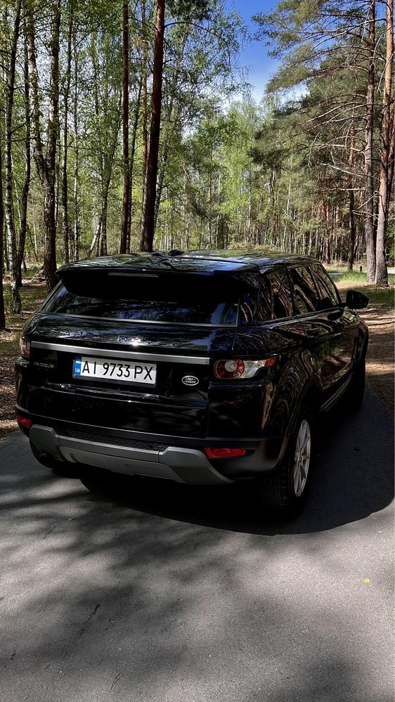 Range Rover Evoque 2.2 diesel 2014