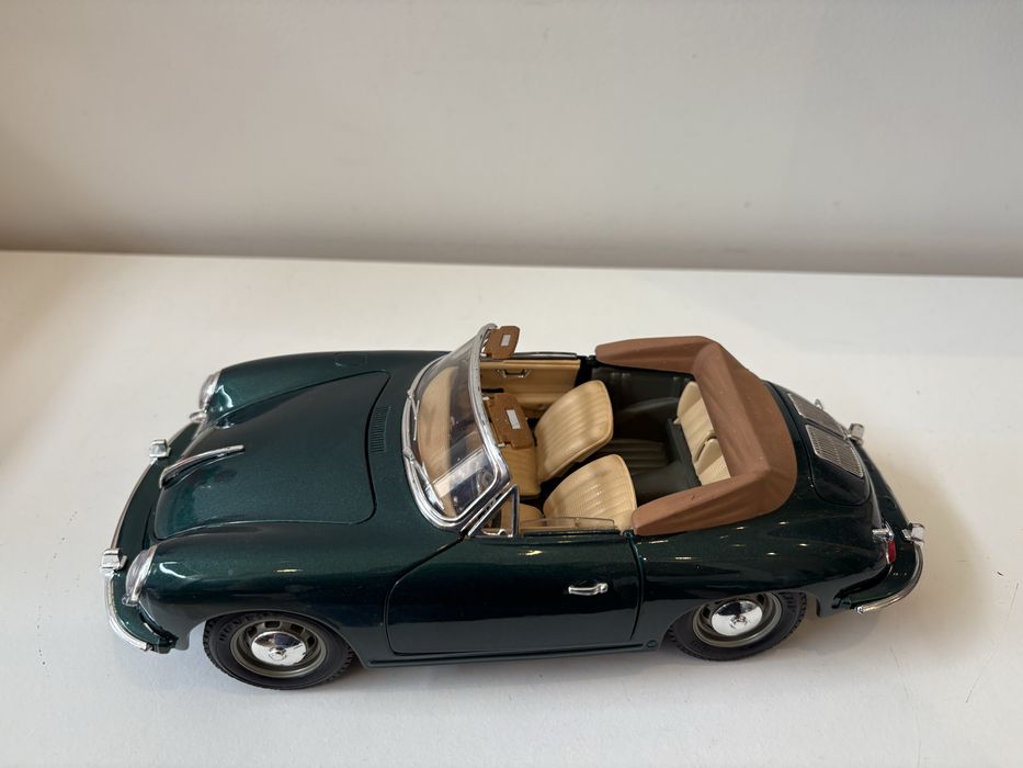 Model Porsche 356B 1:18 BBurago Burago (maisto welly)